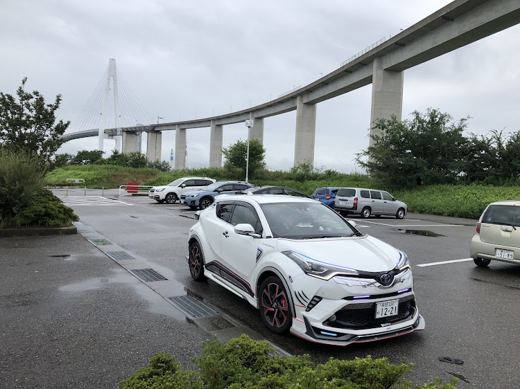 C-HRのオフ会・海王丸パークに関するカスタム事例の投稿画像3枚目