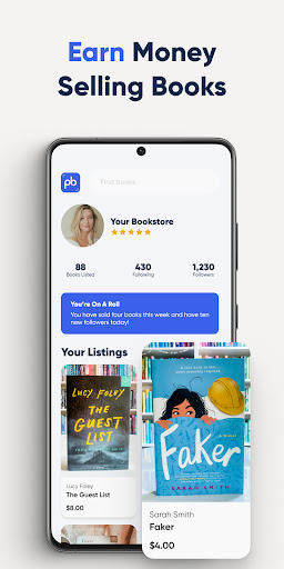 Screenshot PangoBooks: Buy & Sell Books