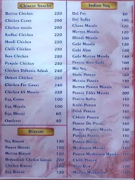 Food Junction menu 1