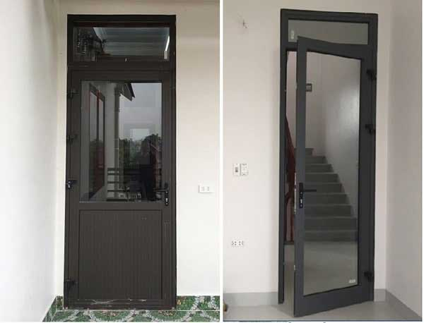 Mẫu cửa nhôm xingfa đẹp