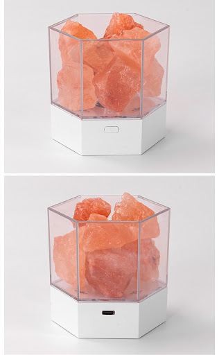 Title 4, Creative Gift Girl Bedroom Salt Stone Night Lig...