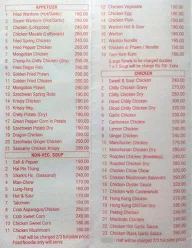 Original Chung Fa menu 4