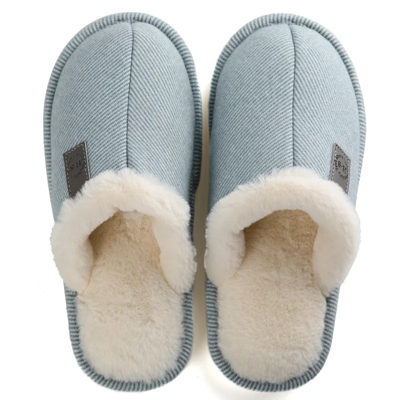 Title 2, Warme katoenen pantoffels met fluweel voor herf...