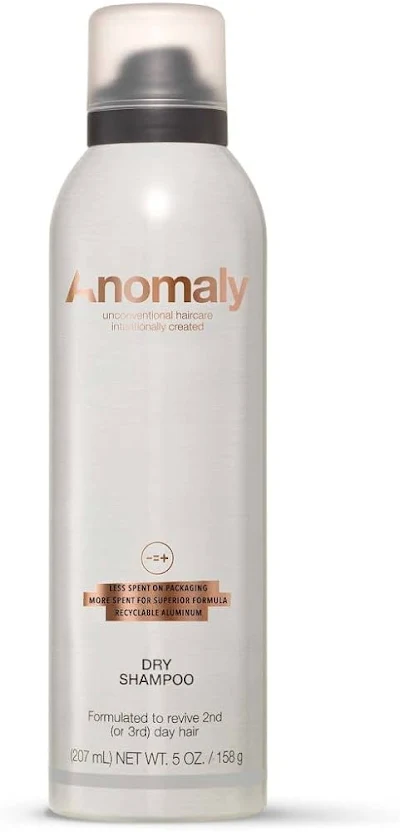 Anomaly Refreshing Dry Shampoo With Rice Starch & Tea Tree Oil 207ml