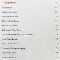 Tanjore Coffee House menu 4