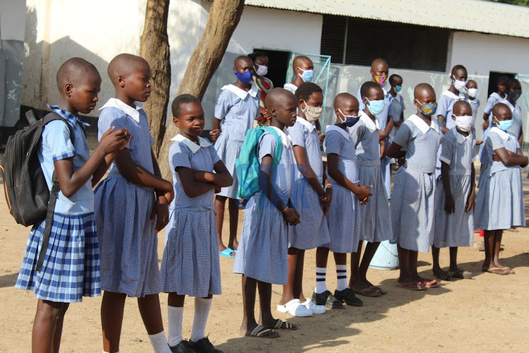 Pupil at St Monical school in Lodwar. /HESBORN ETYANG