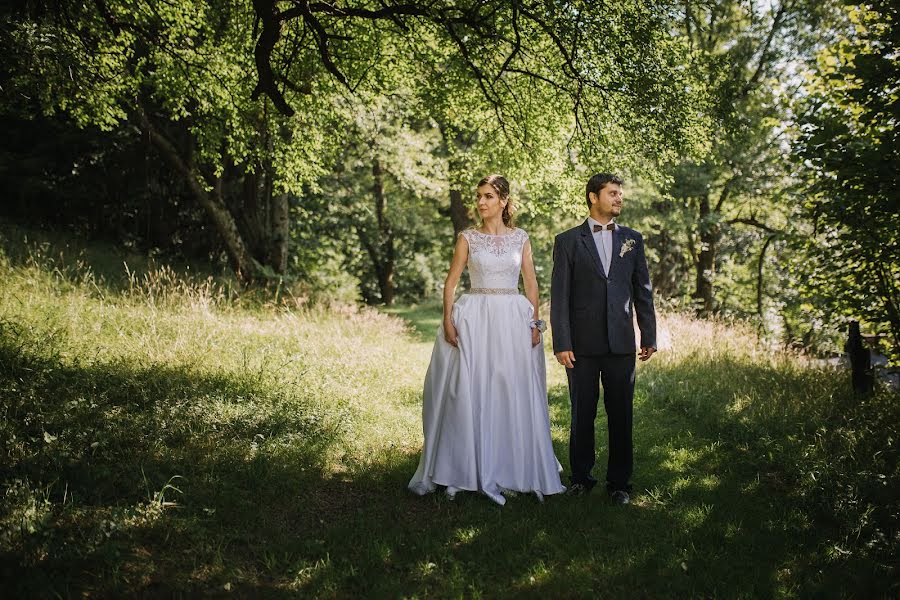 Fotógrafo de casamento Monika Kovářová (monikakovarova). Foto de 3 de fevereiro 2019