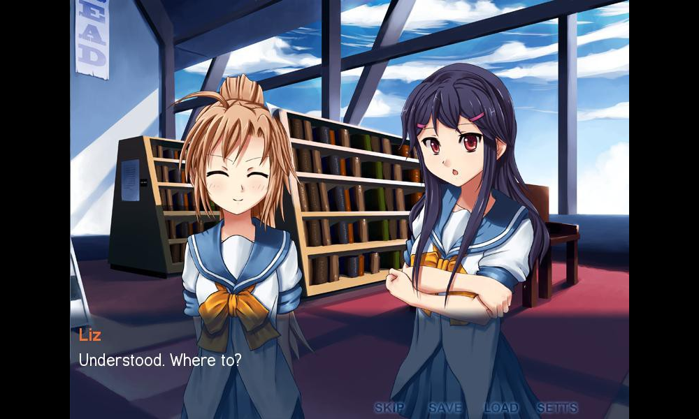   Memo - Visual Novel- screenshot 