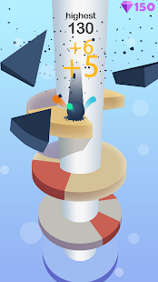 Helix Jump Ball 1.0 APK + Mod (Unlimited money) for Android