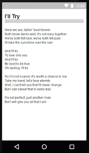 Alan Jackson Fine Lyrics Screenshots 3