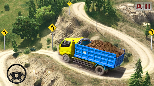 Screenshot Asian Cargo Truck Simulator