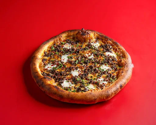 Pizza Ai Porcini Pizza [ Hand Tossed ]