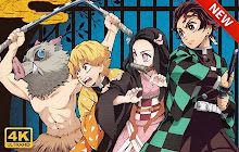 Kimetsu no Yaiba Wallpapers New Tab small promo image