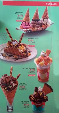 Havmor Ice Cream menu 2