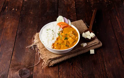 Kadhai Paneer Bowl