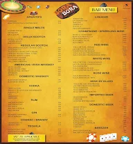 Bora Bora menu 4