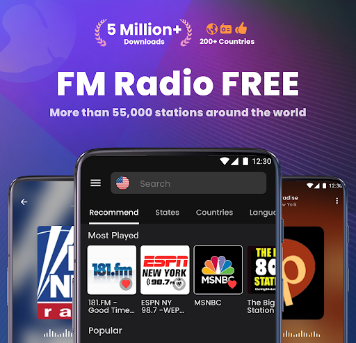 Screenshot My Radio, FM Radio Stations