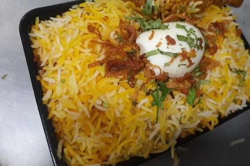 Egg Hyderabadi Biryani