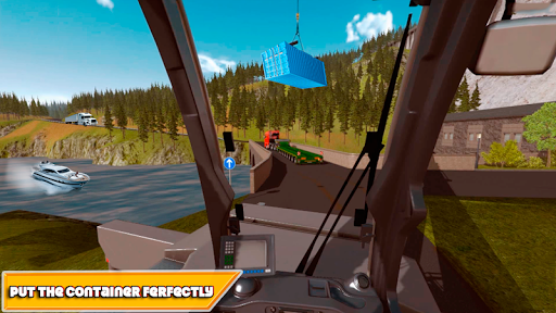 Crane Real Simulator Fun Game 2020  screenshots 2