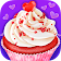 Red Velvet Cupcake  icon