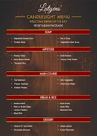 Coalition - Lutyens Hotel menu 5