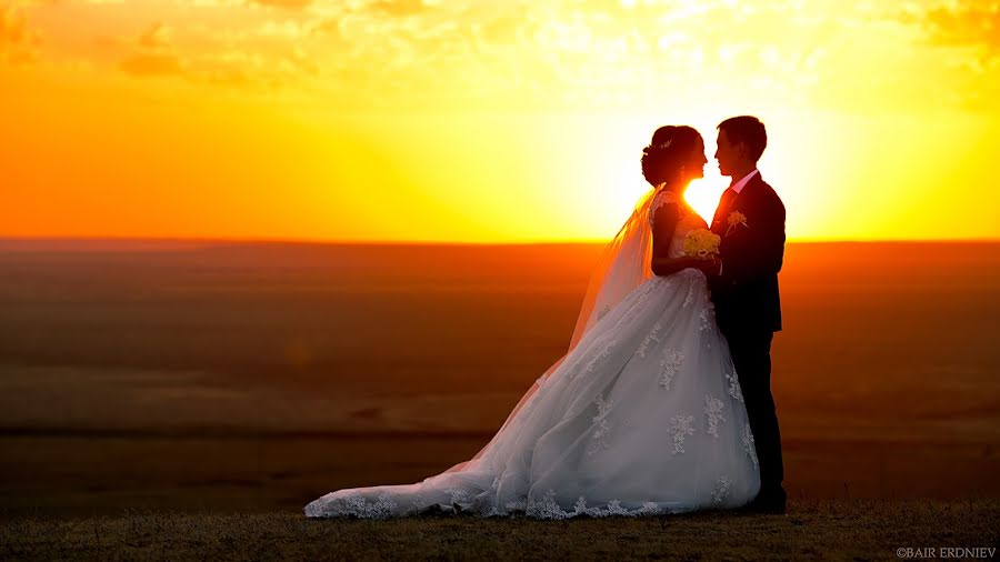 Fotógrafo de bodas Bayr Erdniev (bairerdniev). Foto del 9 de agosto 2017