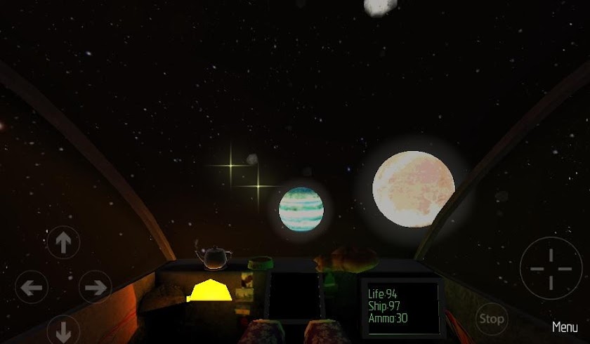 Cat and void (Demo) Screen 2