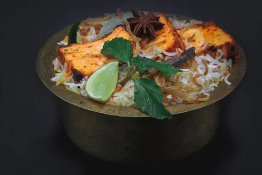 Paneer Tikka Biryani