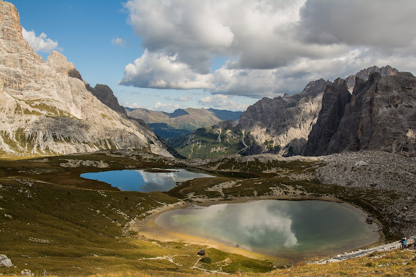 Clouds in the lakes di FabrizioTedeschi_Ph