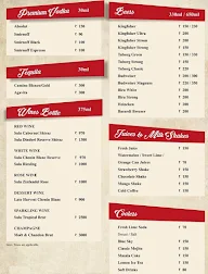 Kream N Krunch Highway Diner menu 1