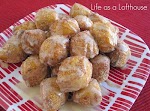 Cinnamon Roll Doughnut Bites was pinched from <a href="http://life-in-the-lofthouse.com/cinnamon-roll-doughnut-bites/" target="_blank">life-in-the-lofthouse.com.</a>