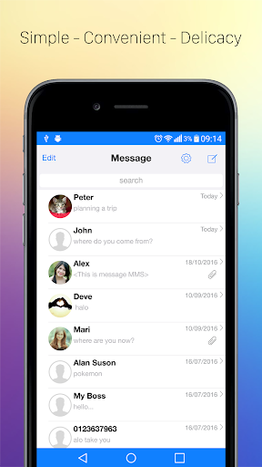 iMessenger 10