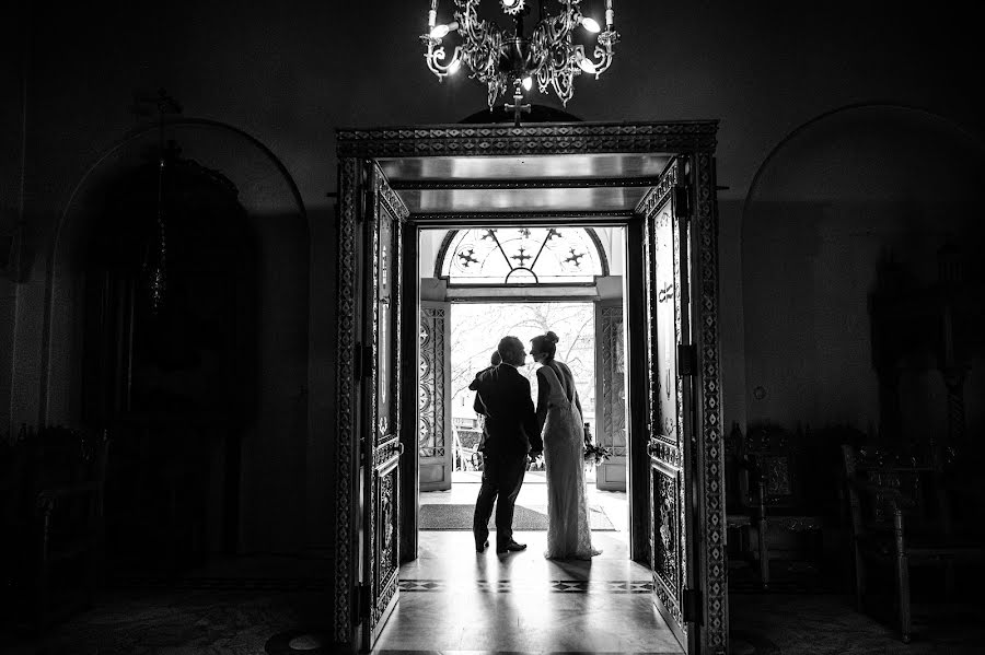 Fotografo di matrimoni Christos Leontis (christosleontis). Foto del 18 febbraio