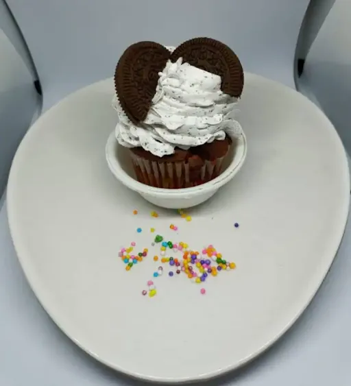 Oreo Chocolate Cupcake [2 Pieces]