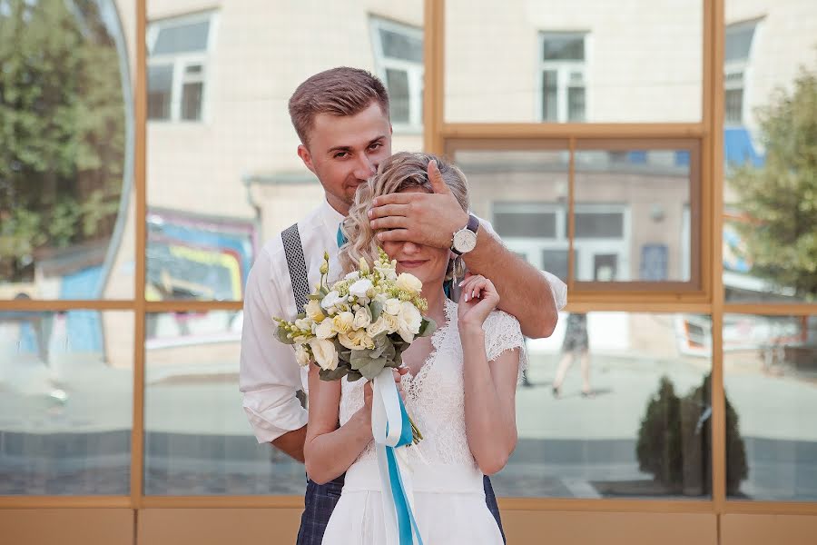 Fotografo di matrimoni Natasha Mischenko (natashazabava). Foto del 3 settembre 2018