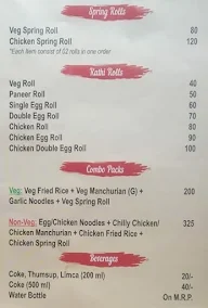 RVSP Food Point menu 2