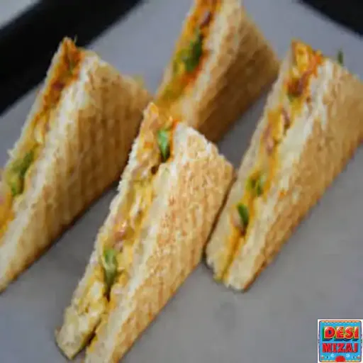 Crispy Paneer Sandwich