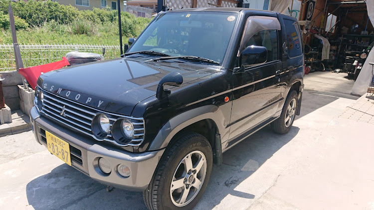 IMS-LACARSさんが投稿したIMS★LACARS・BravemanMotorcycleClub・新しい嫁さん号・パジェロミニ・カスタムに関するカスタム事例の投稿画像1枚目