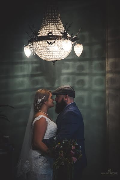 Wedding photographer Amanda Jayne Ritchie (aritchiephoto). Photo of 17 July 2018