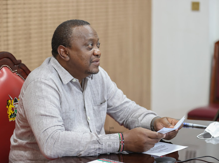 President Uhuru Kenyatta