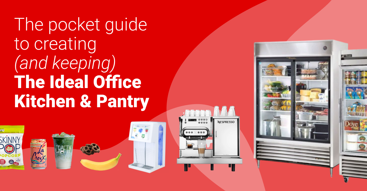 The Ultimate Guide to Creating an Office Kitchen and Pantry