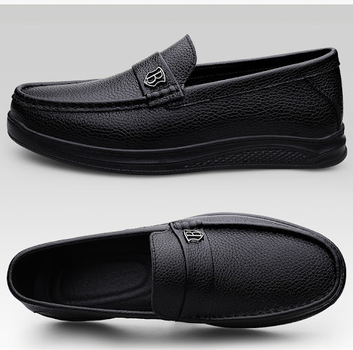 Title 6, Mens Full-grain Sheepskin Casual Shoes