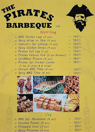 The Pirates Barbeque menu 1