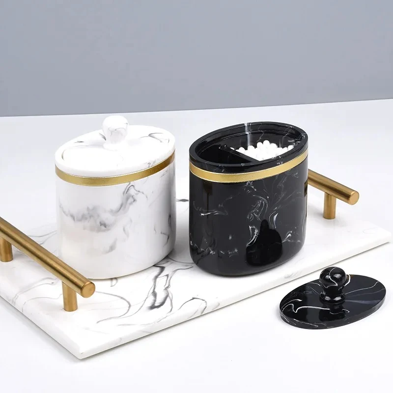 Creative Home Cotton Swab Tube Storage Multifunctional Cotton Box Keep your cotton swabs organized and easily accessible