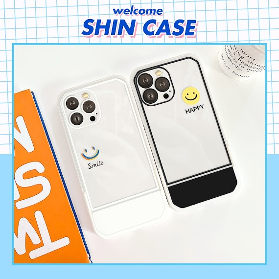 Ốp Lưng Iphone Chống Lưng Mini Smile 6/6Plus/6S/6Splus/7/7Plus/8/8Plus/X/Xr/Xs/11/12/13/Pro/Max/Plus/Promax