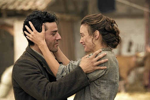 Oscar Isaac and Charlotte Le Bon star in 'The Promise'.