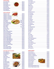 Hotel Sanjraj menu 2