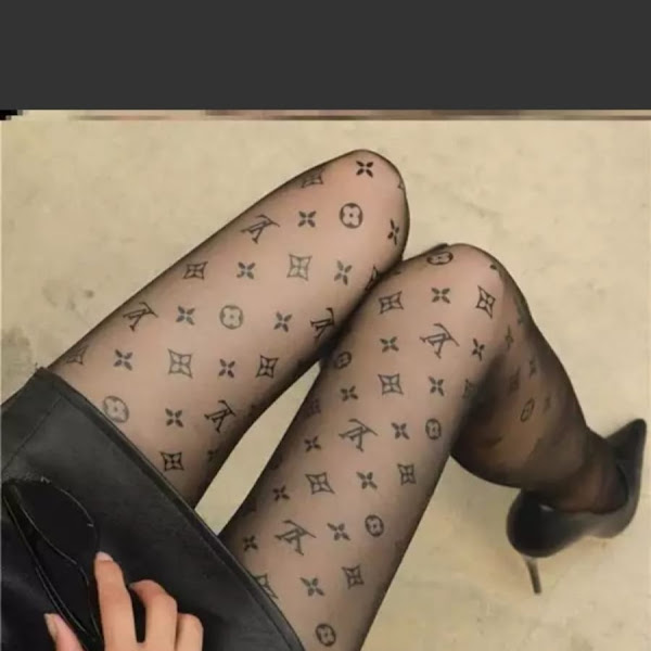 Women, Louis Vuitton Pantyhose(socks, tights)