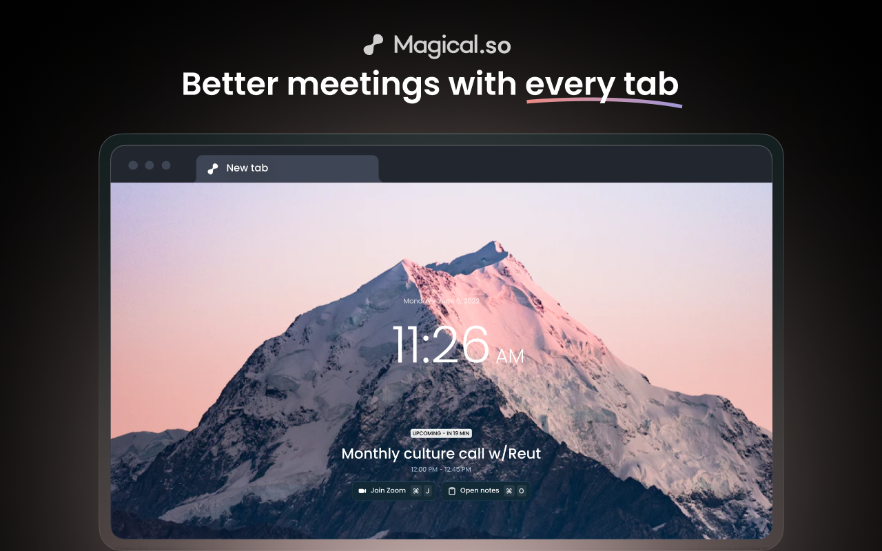 Magical: AI Meeting Builder Preview image 3