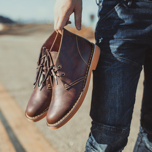 Title 3, Mens Outdoor Retro Low Top Cowhide Martin Boot...